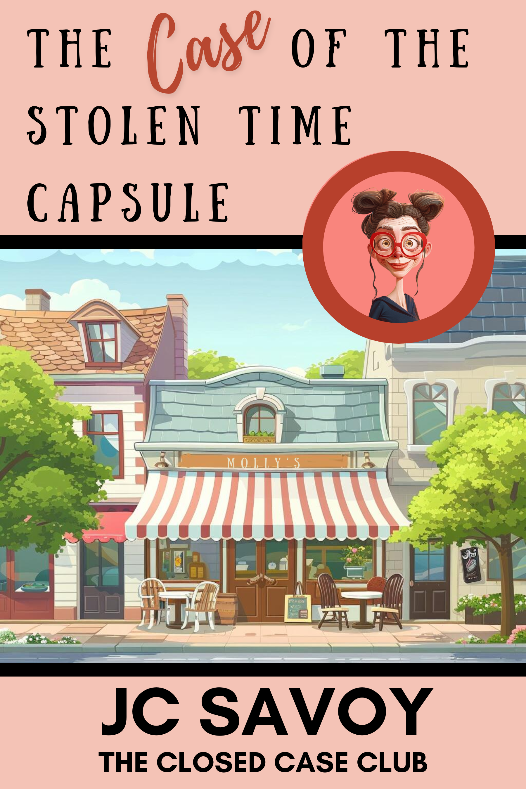 The Case of the Stolen Time Capsule Cover