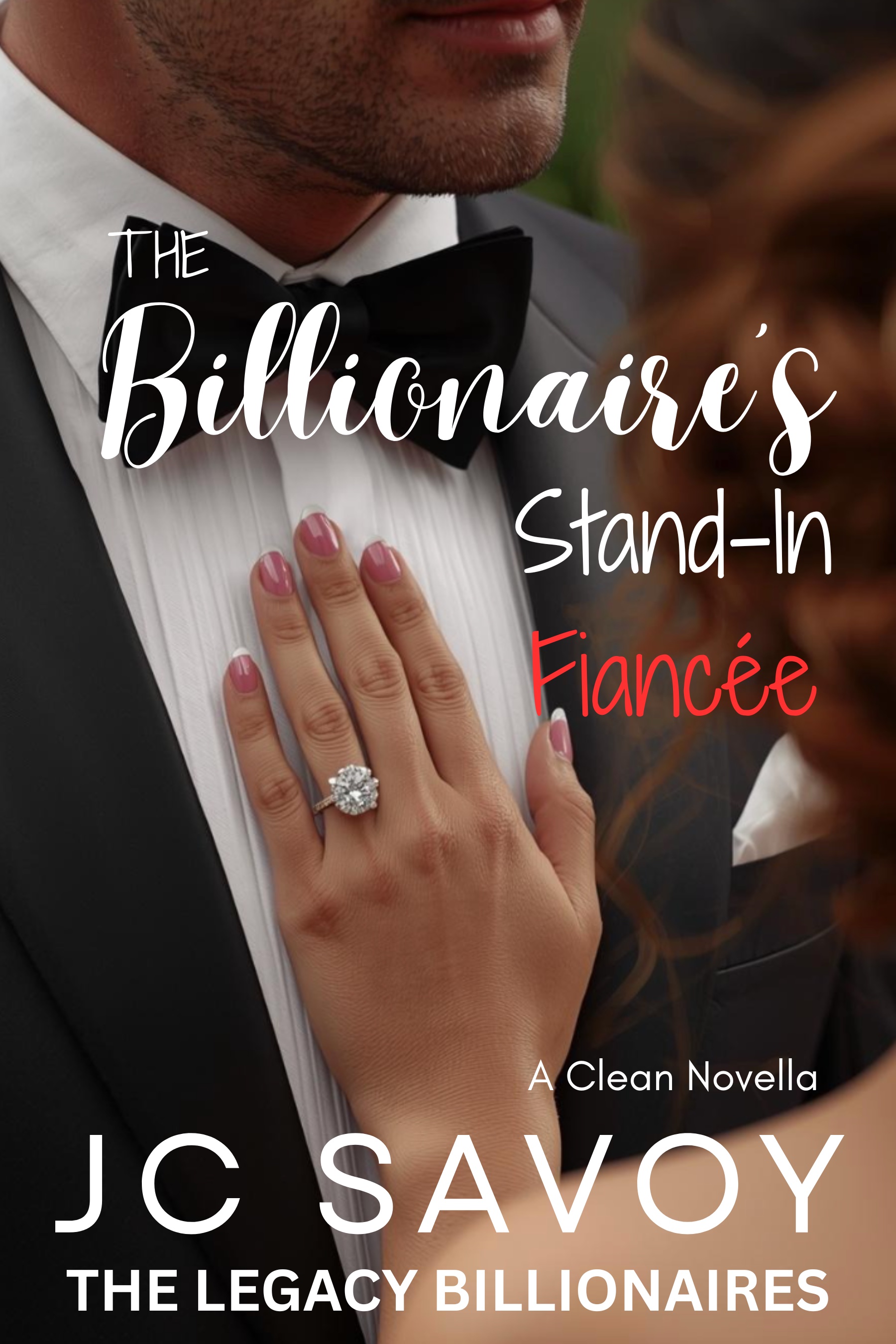 The Billionaire's Stand-In Fiancée Cover