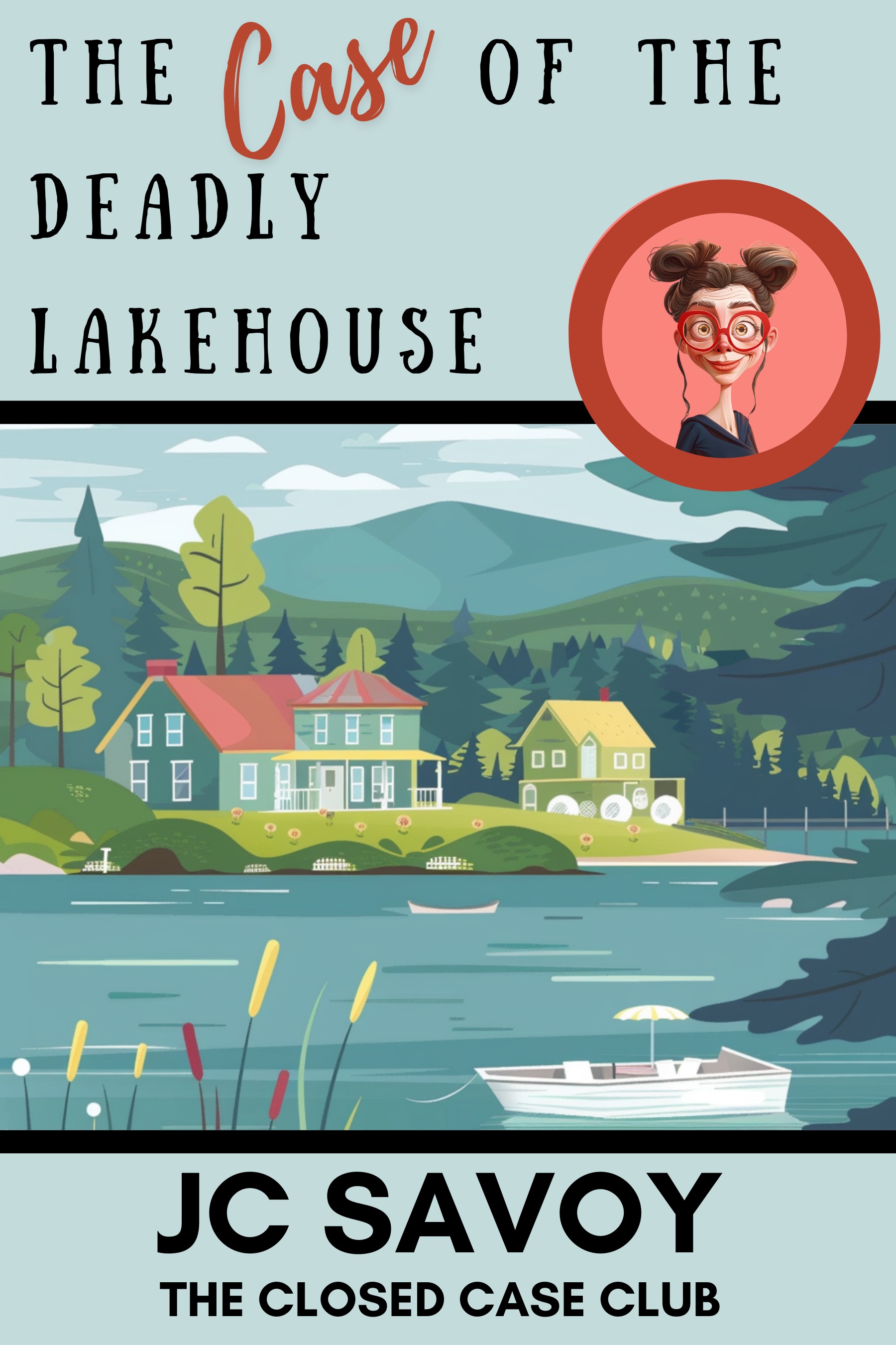 The Case of the Deadly Lakeside Cover