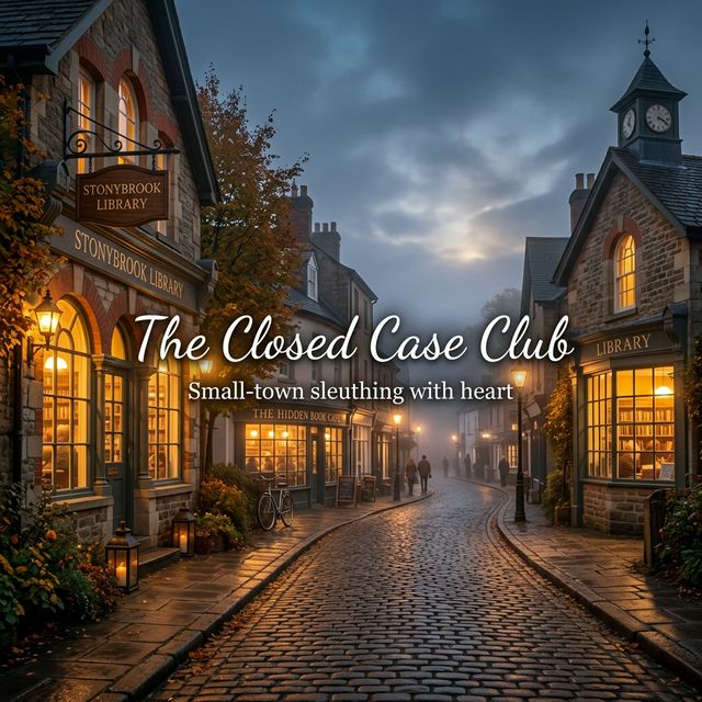 The Closed Case Club Banner