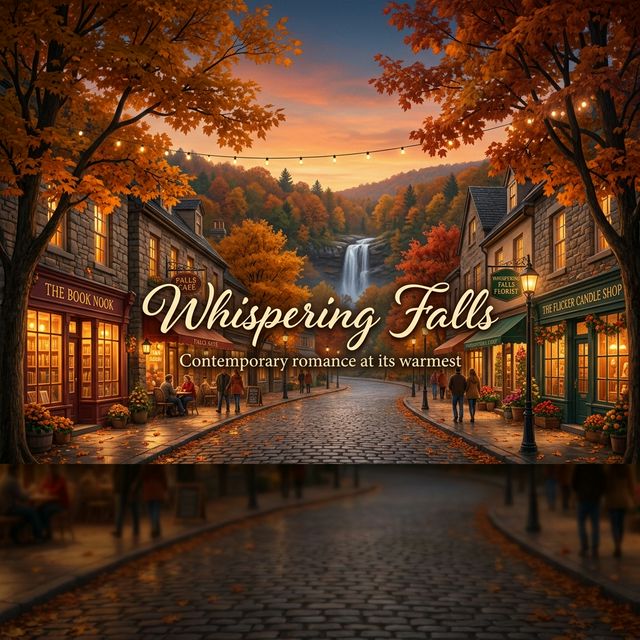 Whispering Falls Banner